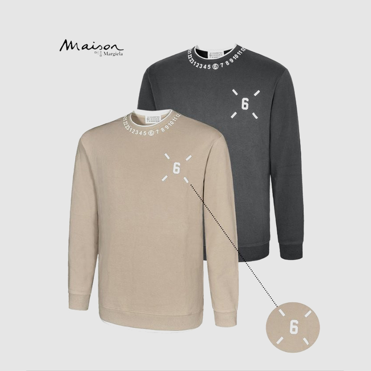 메종마르지엘라 목라인 맨투맨