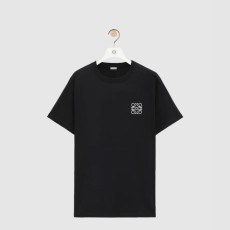 로에베 레귤러 핏 티셔츠 코튼