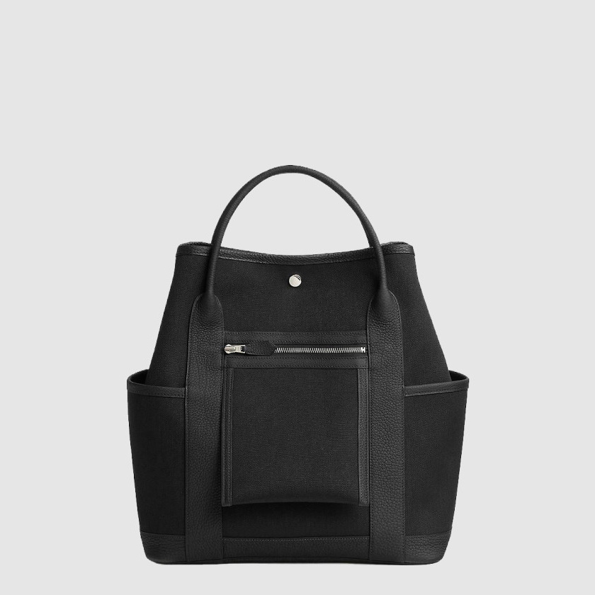 에르메스 가든 파티 포켓 세로 백