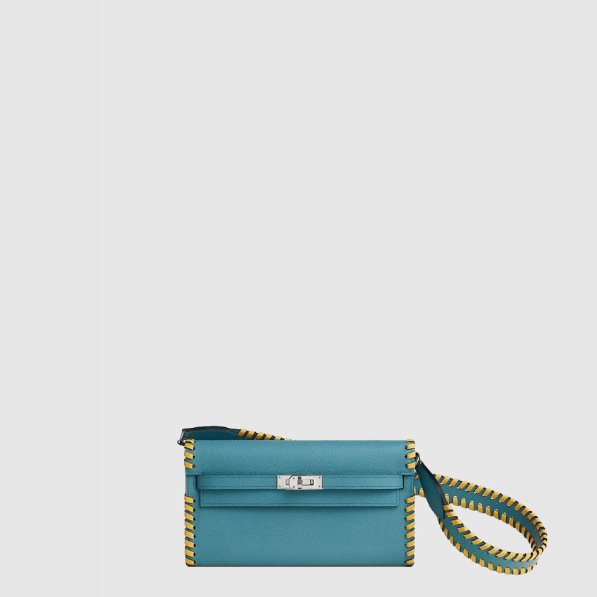 에르메스 켈리 투 고 트레시지 지갑