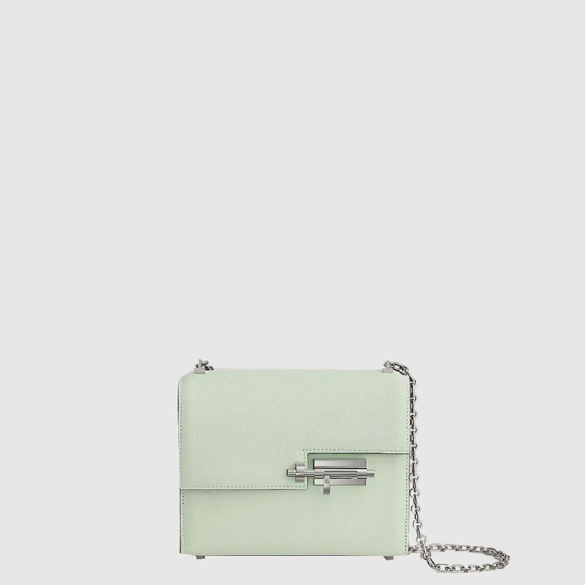 에르메스 미니 베로우백 쉐브르