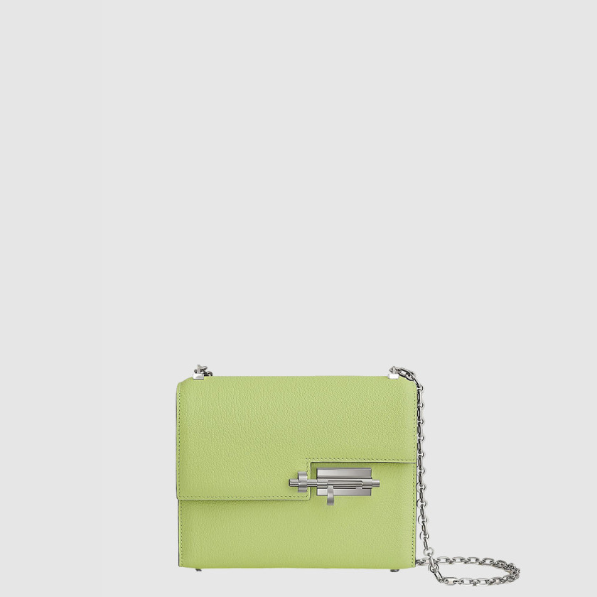 에르메스 미니 베로우백 쉐브르