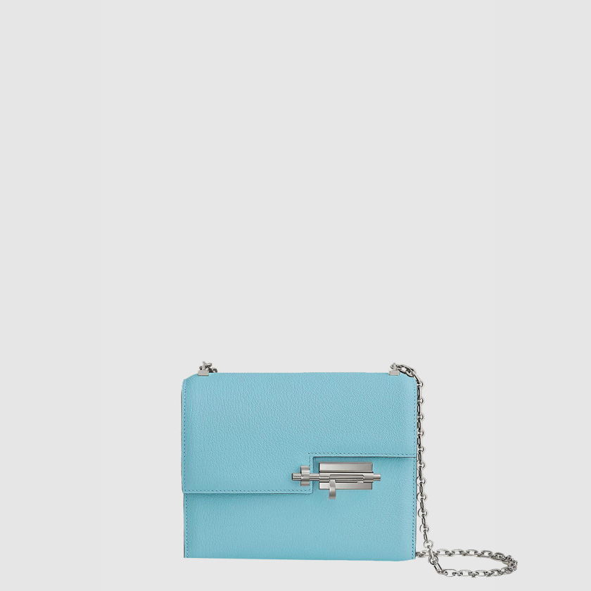 에르메스 미니 베로우백 쉐브르