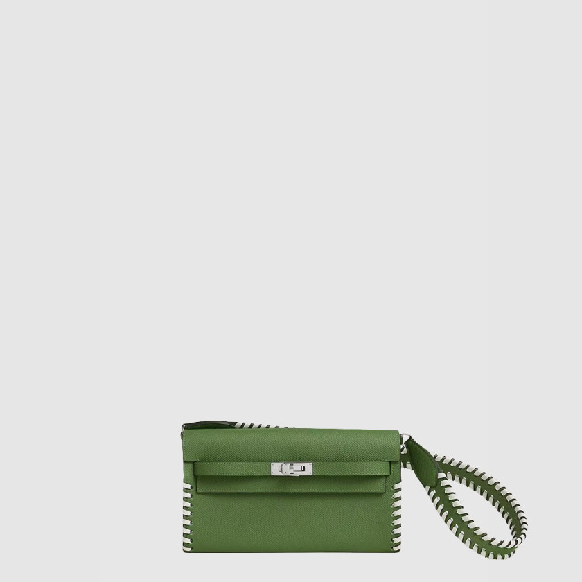 에르메스 켈리 투 고 트레시지 지갑