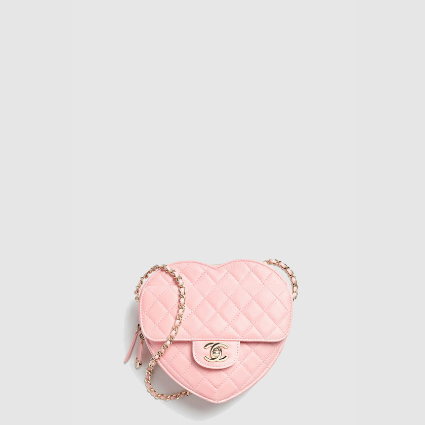샤넬 하트 백 AS5764