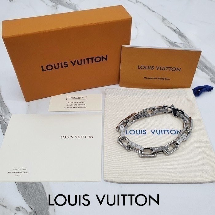 루이비통 버질아블로 모노그램 팔찌 654