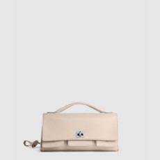 발렌시아가 벨 에어 스몰 클러치 온 스트랩 834943