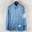 톱브라운 TB 4바 블루 샴브레이 셔츠