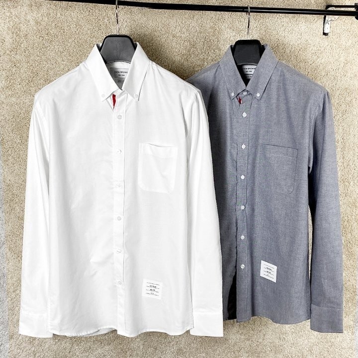 톰브라운 TB 옥스포드 클래식 셔츠