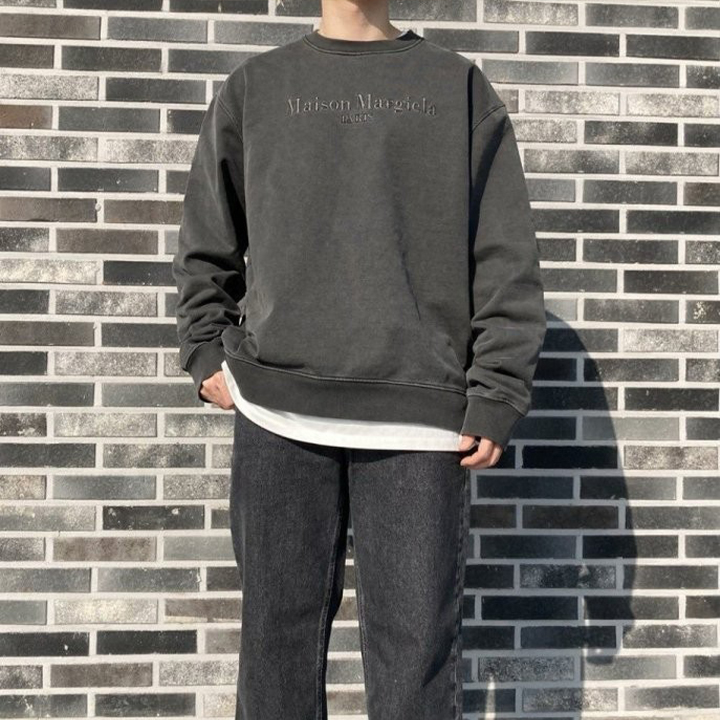 메종마르지엘라 후염 맨투맨