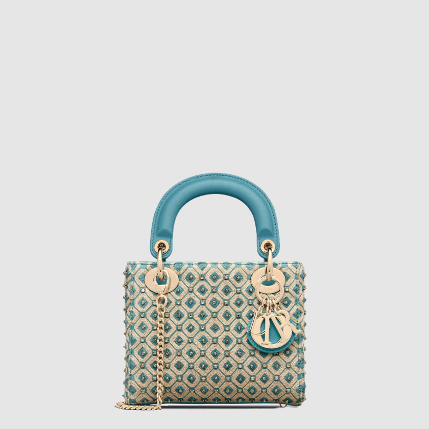 디올 레이디백 미니 M0505