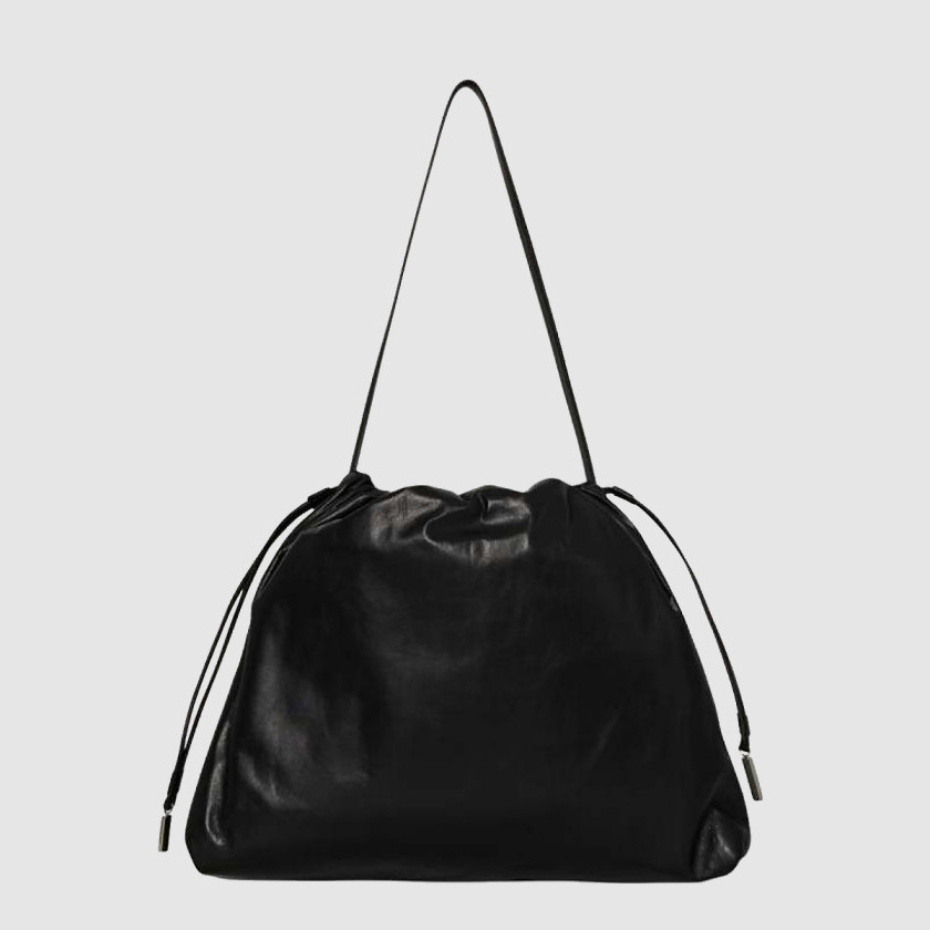 더로우 레더 숄더백 W1666L