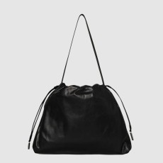 더로우 레더 숄더백 W1666L