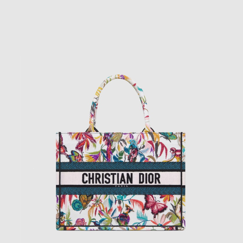 디올 북 토트백 미듐 M1296