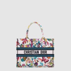 디올 북 토트백 미듐 M1296