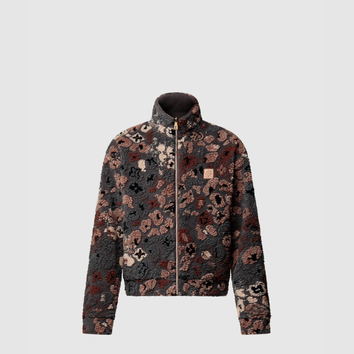 루이비통 리버서블 플리스 블루종