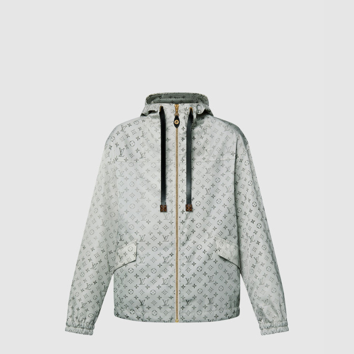루이비통 모노그램 후디드 파카
