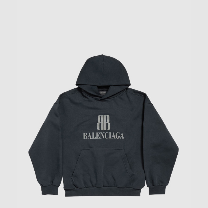 발렌시아가 나노 Bb 미디엄 핏 후디