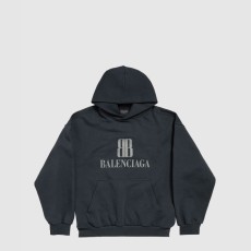 발렌시아가 나노 Bb 미디엄 핏 후디