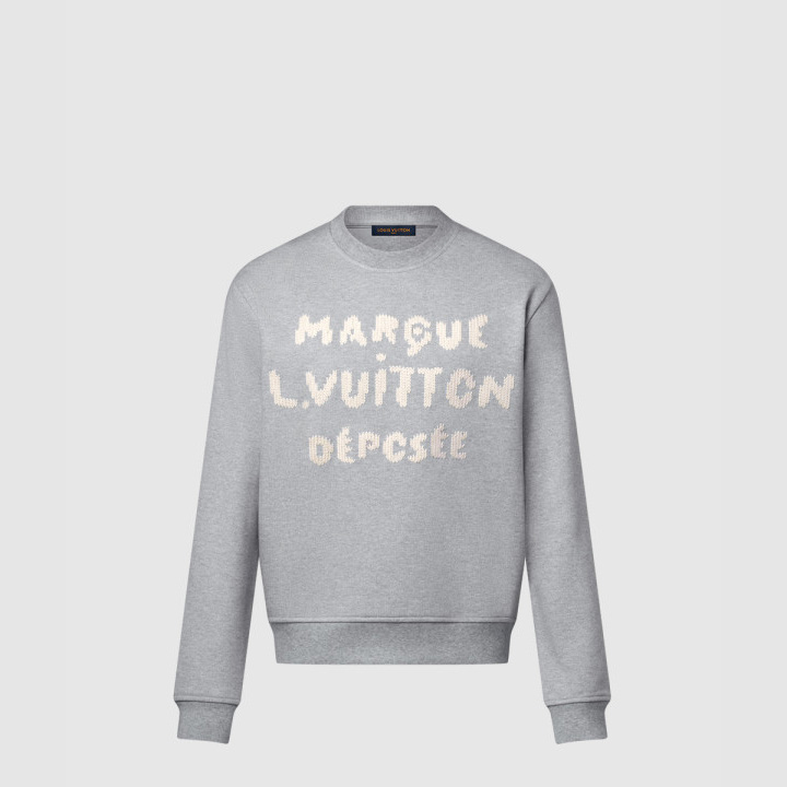 루이비통 자수 저지