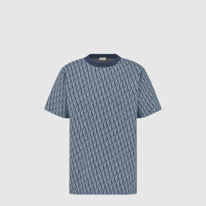 디올 Oblique 티셔츠