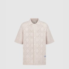 디올 까나쥬 반소매 셔츠