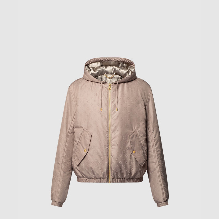 루이비통 모노그램 패디드 윈드브레이커