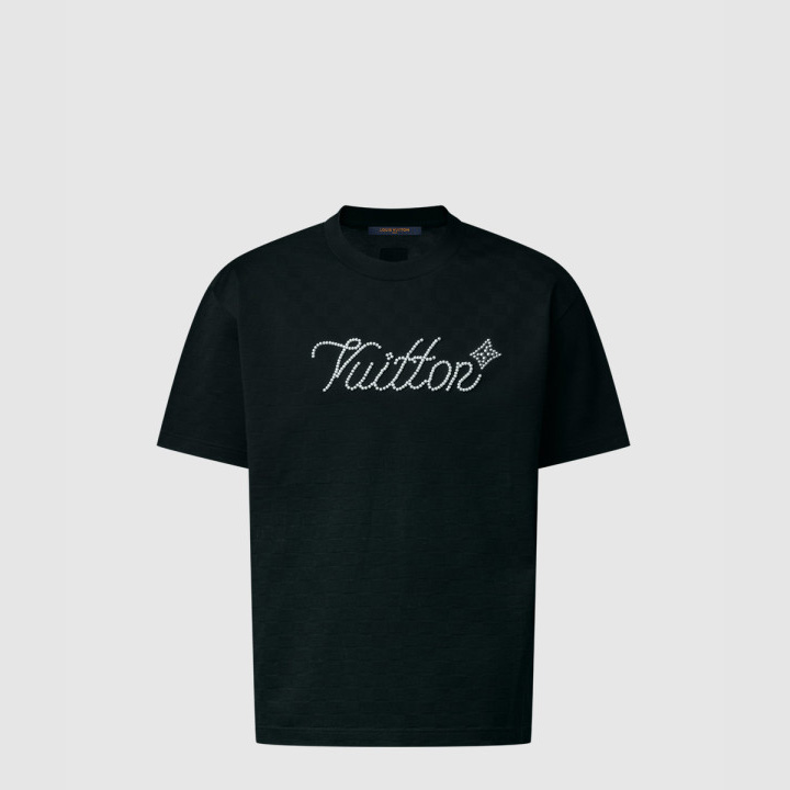 루이비통 시그니처 엠벨리시드 티셔츠