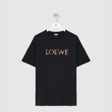 로에베 릴랙스 핏 티셔츠