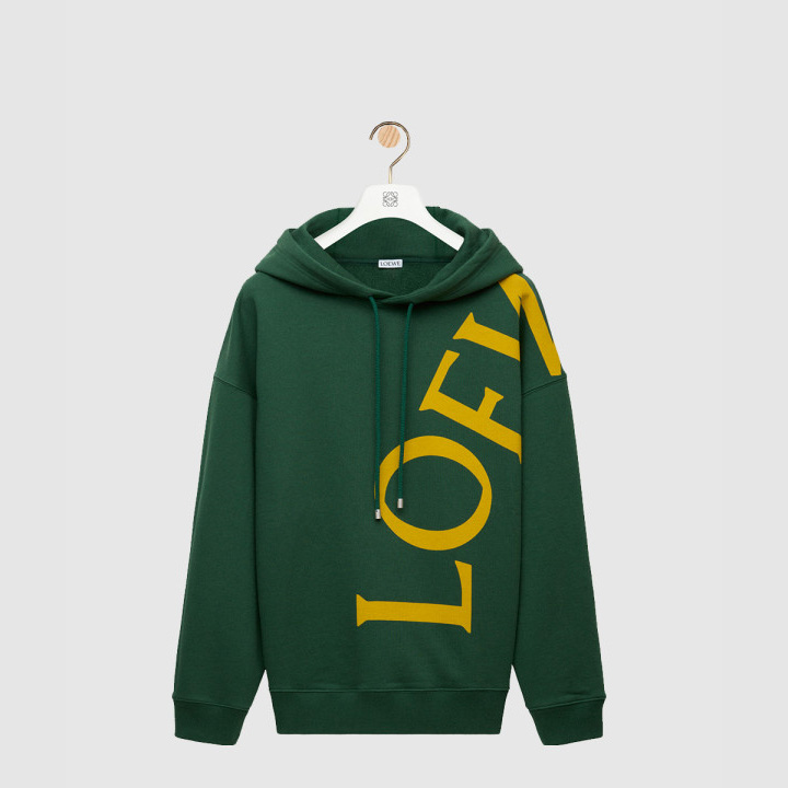 로에베 릴랙스 핏 후디