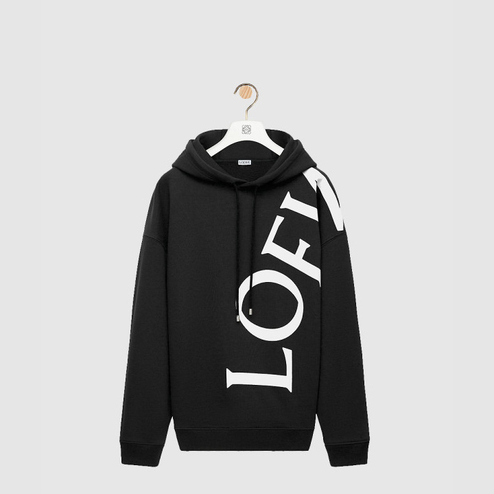 로에베 릴랙스 핏 후디