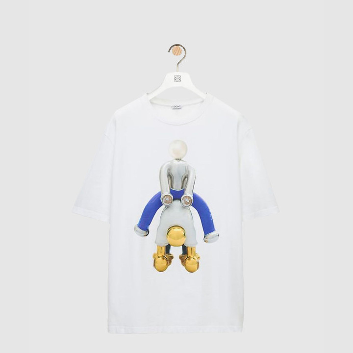 로에베 루즈핏 티셔츠