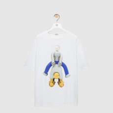 로에베 루즈핏 티셔츠