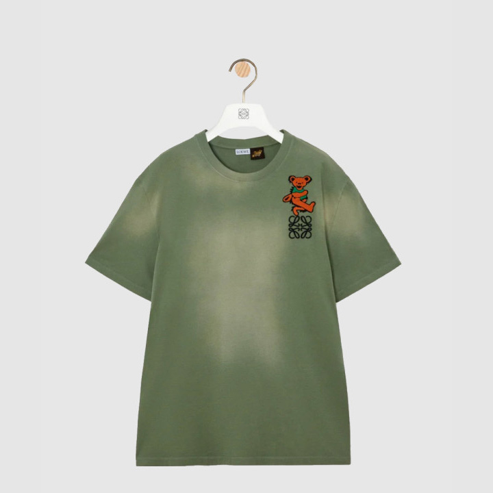 로에베 릴랙스 핏 티셔츠 코튼