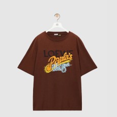 로에베 루즈 핏 티셔츠 코튼