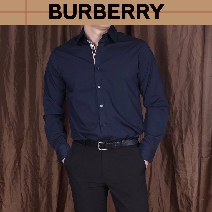 버버리 BBR 히든 띠 셔츠