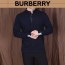 버버리 BBR 소매체크 차이나 긴팔 티