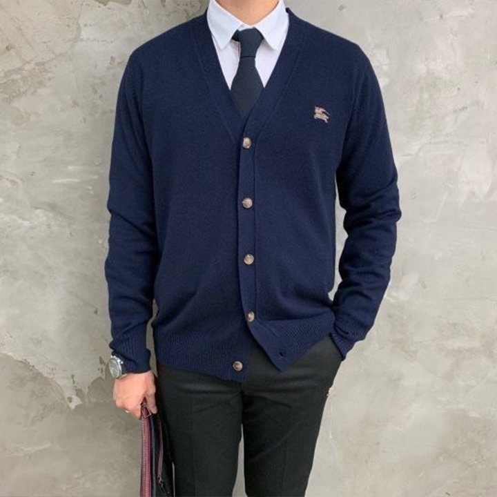 버버리 BBR 베이직 가디건