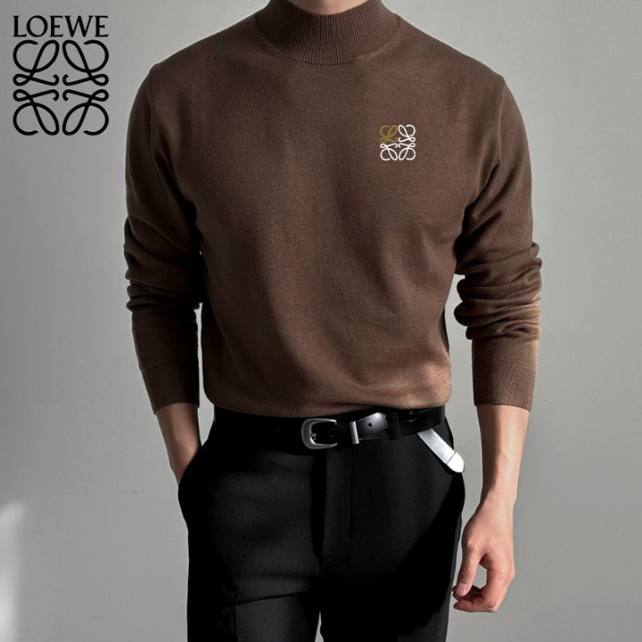 로에베 19179_LWE 아나그램 자수 워셔블 반폴라