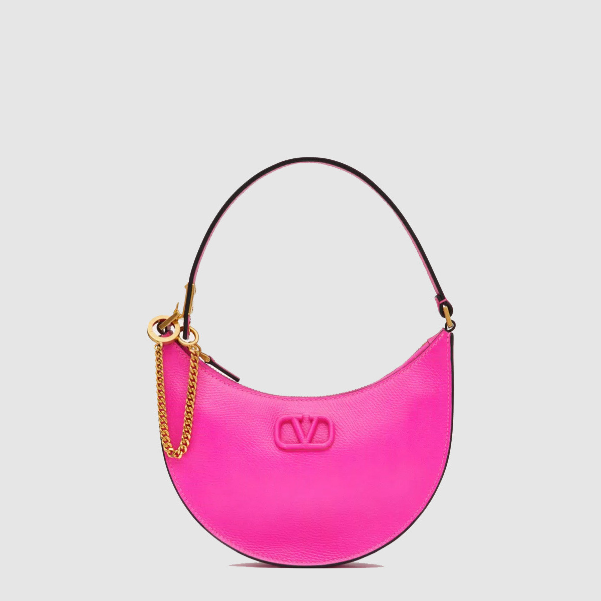 발렌티노 미니 브이로고 시그니처 호보백 3W2P0W19RQR