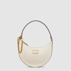 발렌티노 미니 브이로고 시그니처 호보백 5W2P0W19RQR