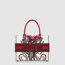 디올 북 토트백 미듐 M1296