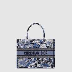 디올 북 토트백 미듐 M1296