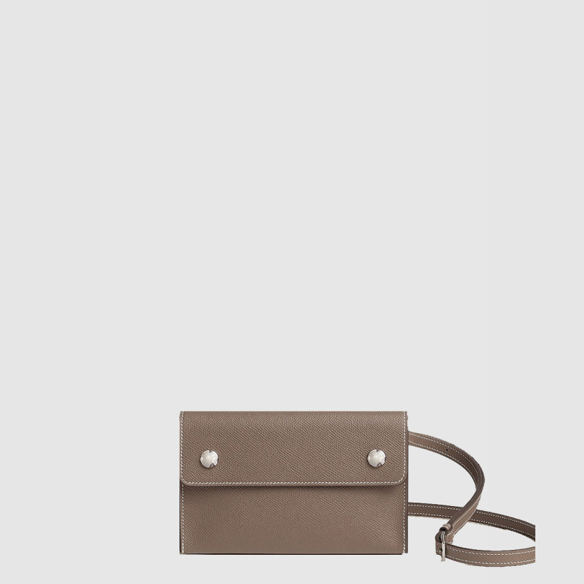 에르메스 스냅 지갑