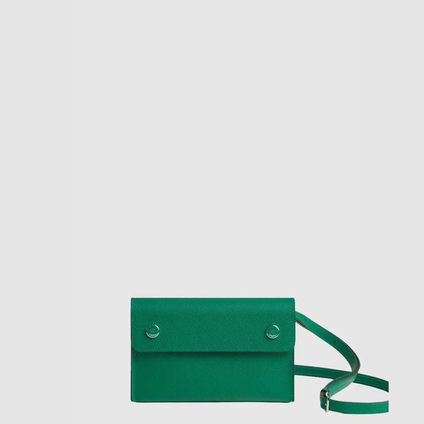 에르메스 스냅 지갑