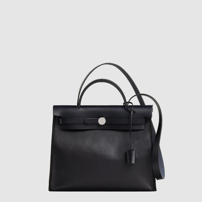 에르메스 캔버스 토트 크로스백