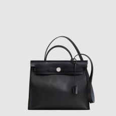 에르메스 캔버스 토트 크로스백