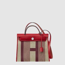 에르메스 캔버스 토트 크로스백