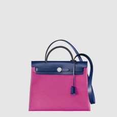 에르메스 캔버스 토트 크로스백