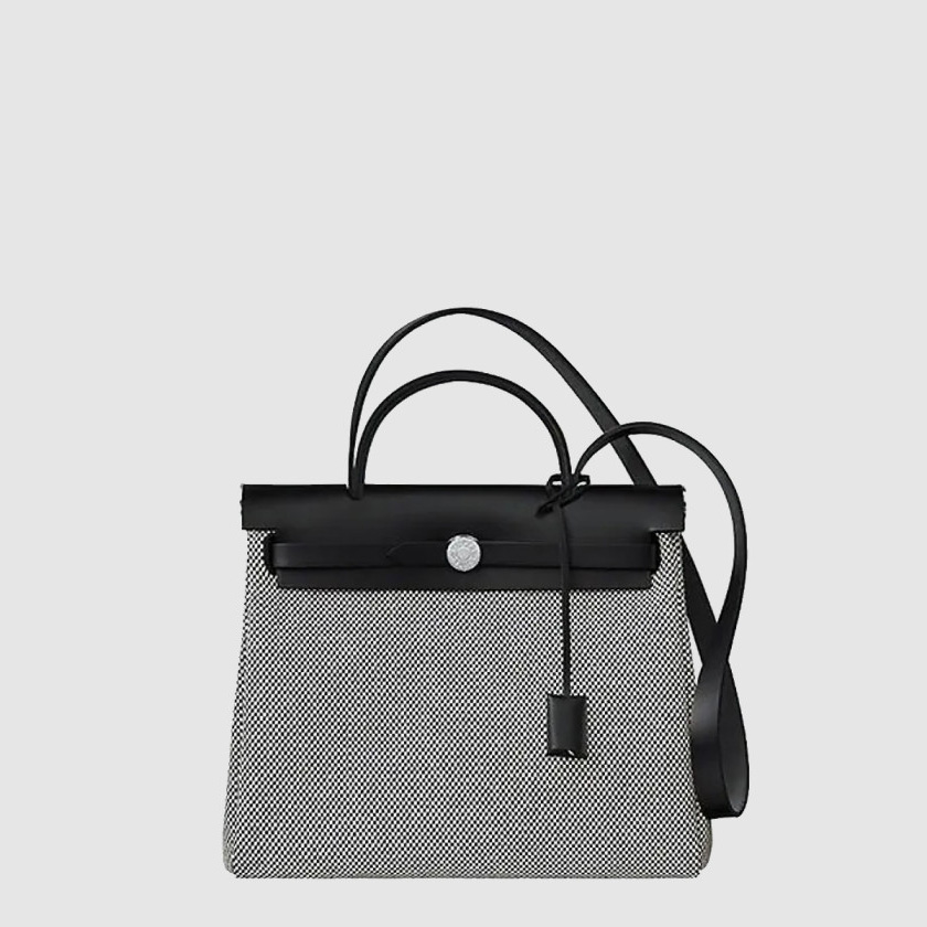 에르메스 캔버스 토트 크로스백